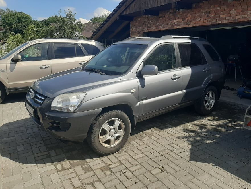 náhradní díly KIA Sportage 2,0 benzín, 4x4 a 2,0 CRDi 83kw - 16