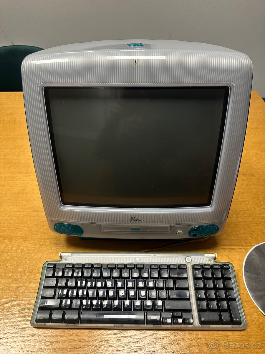 Apple iMac G3 Bondi Blue (Original 1998) - 16