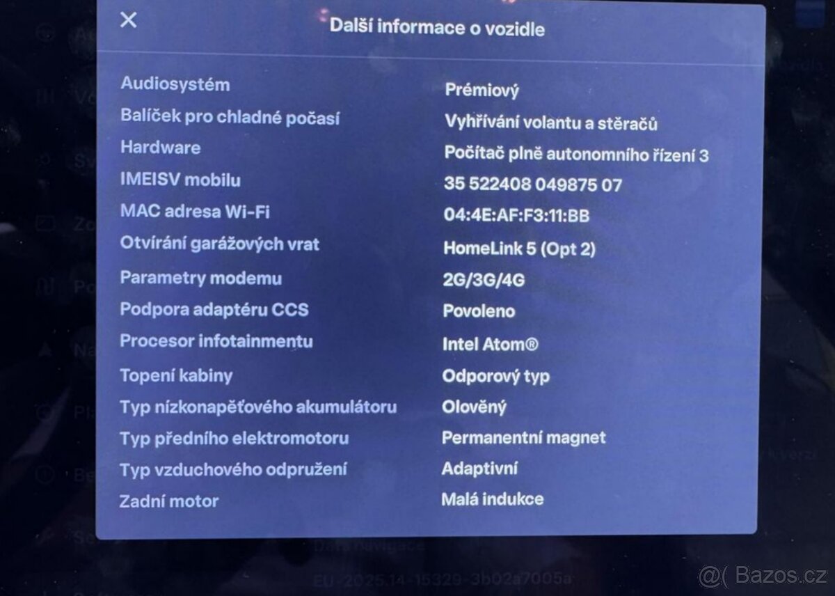 Tesla Model S Long Range Raven DPH Záruka 2027 Nové poloosy - 16