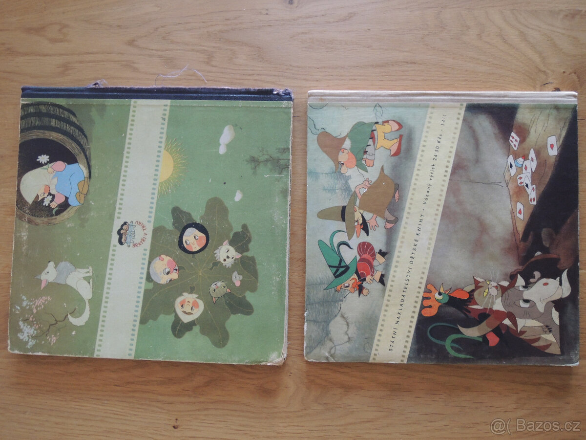 Zasadil dědek řepu 1947 Dvě pohádky Trnka Hrubín - 16