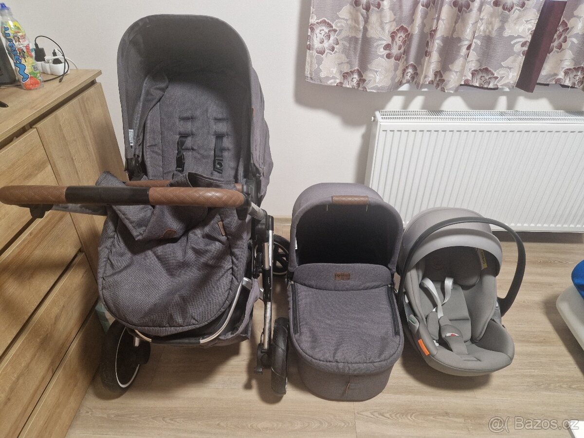 ABC DESIGN 3V1 Prodám dobrém stavu - 16