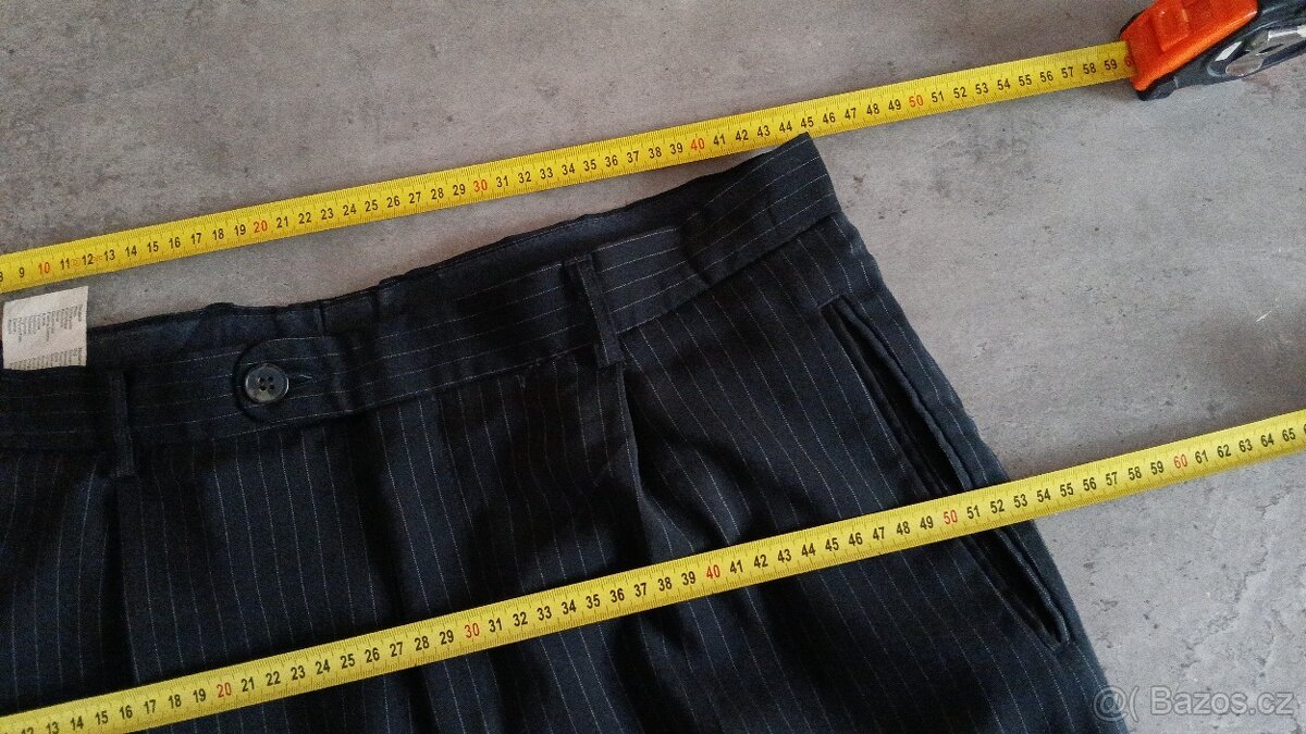 Luxusní pánský oblek Paolo Negrato vel.L - 16