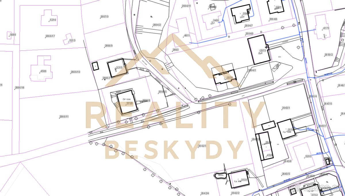 Stavební pozemek Beskydy, Rožnov pod Radhoštěm. - 16