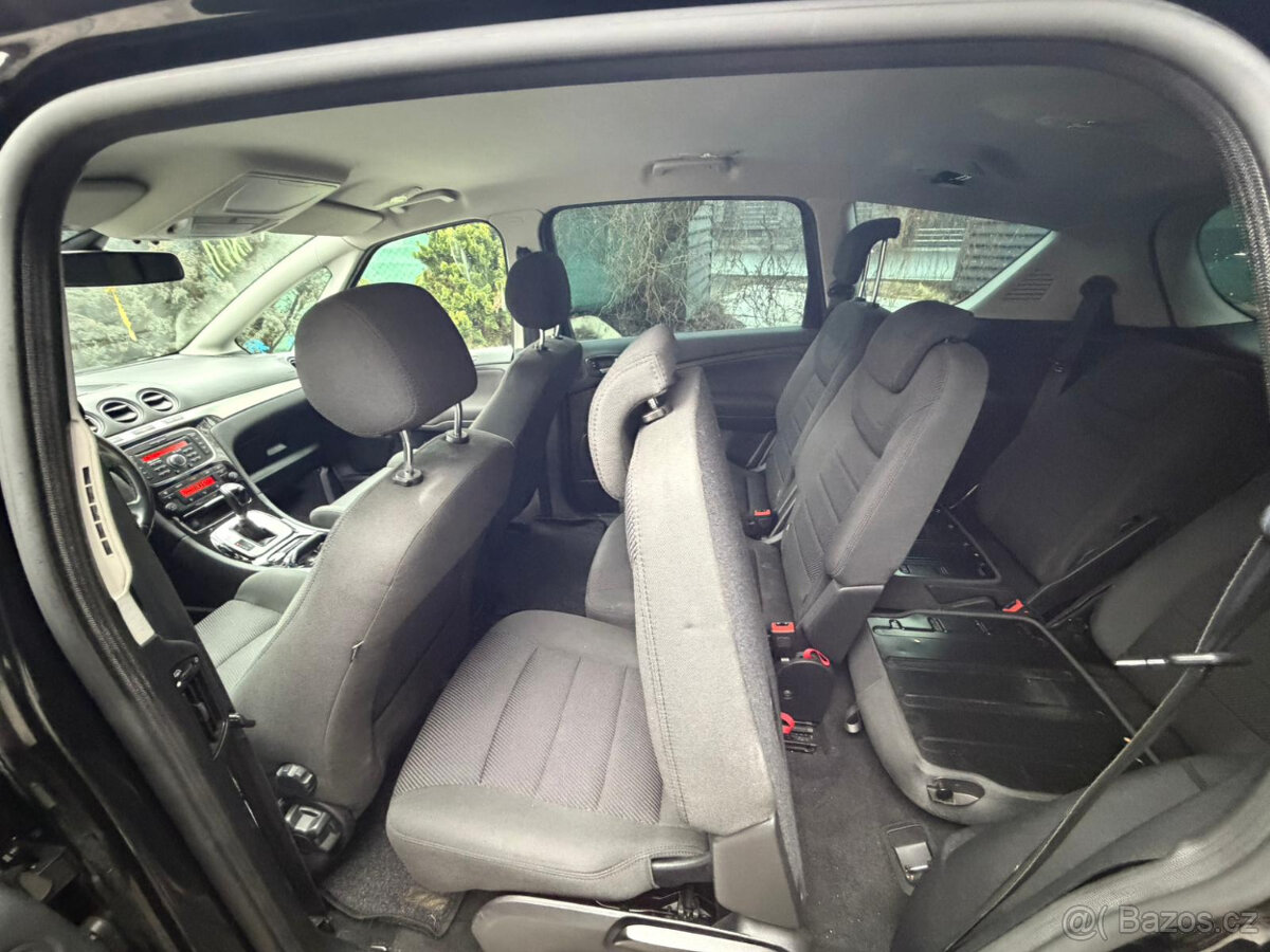 Ford S-MAX 2.0 TDCi, Automat, 7 míst, GHIA – TOP stav - 16