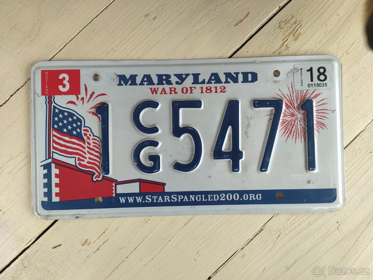 americke spz 50 statov - 16