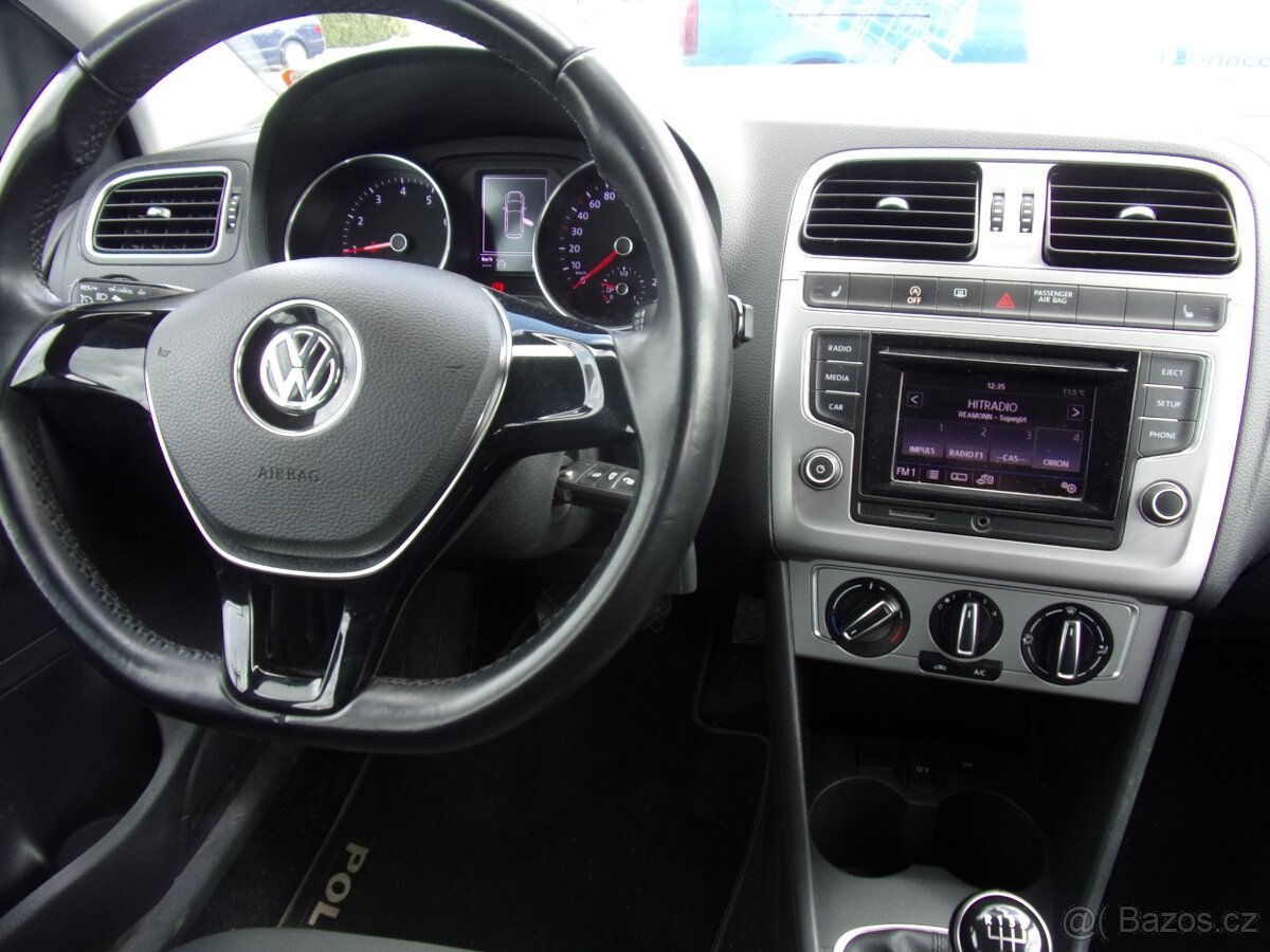 PRODÁM Volkswagen Polo 1.0TSI KLIMA TEMP VÝHŘEV - 16