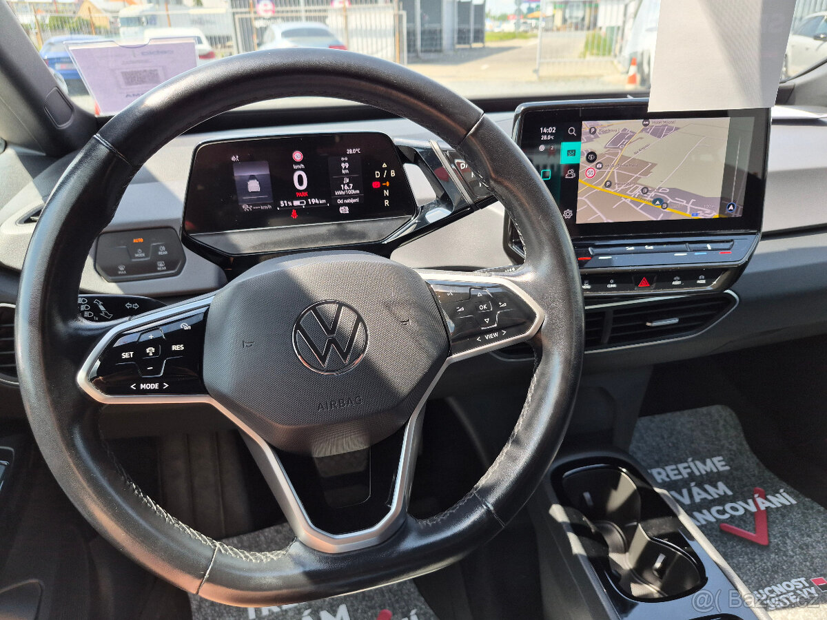 VW ID.3 Drive Pro/TEPELNÉ ČERPADLO/KAMERA/VYHŘ.VOLANT - 16