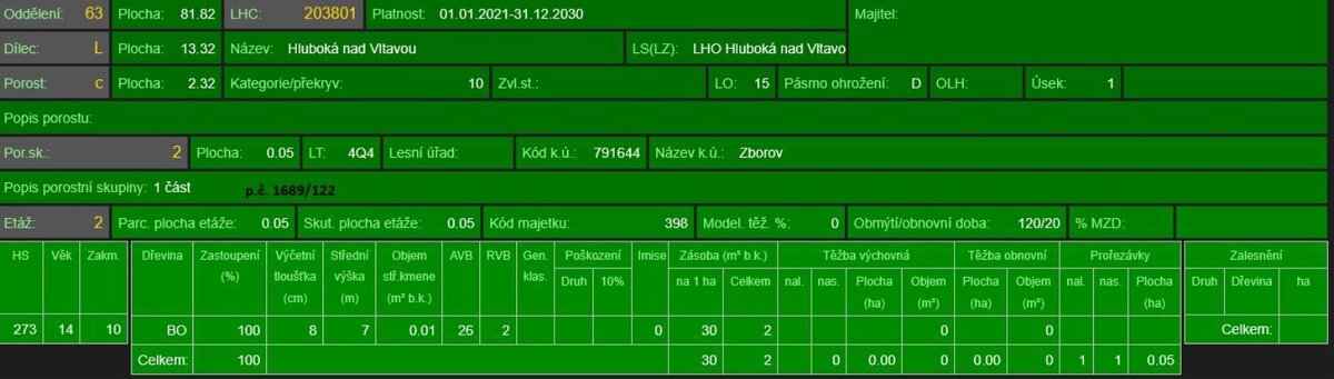 Prodej lesního pozemku k.ú. Zborov - 16