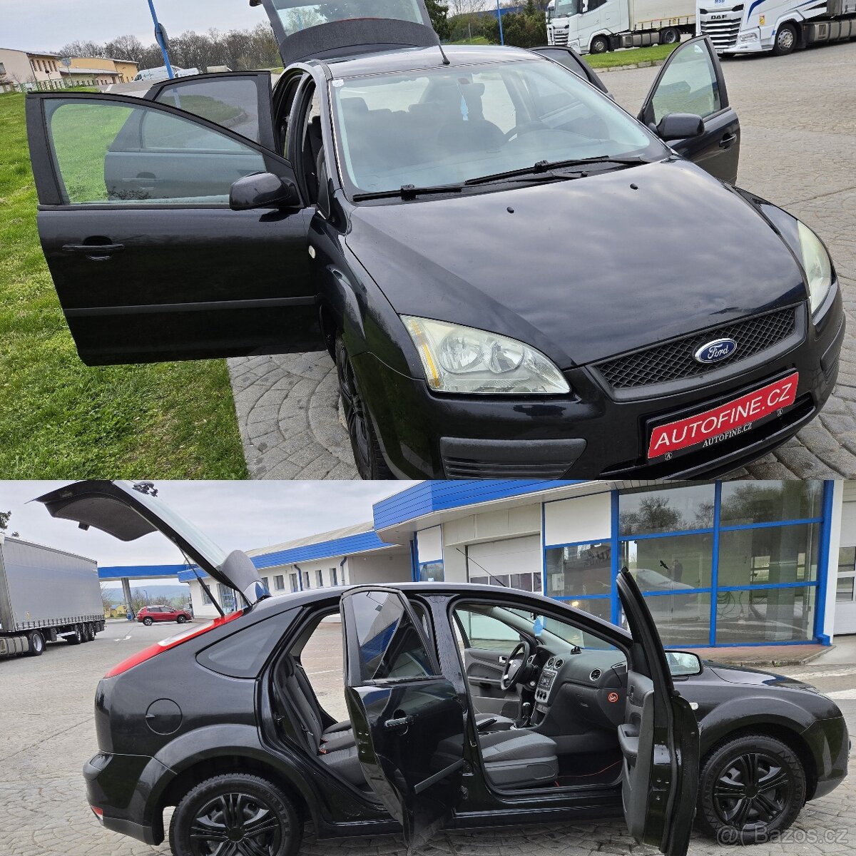 FORD FOCUS MODEL 2007 1,6 TDCi KLIMA , EL.OKNA, BLACK SERIES - 16
