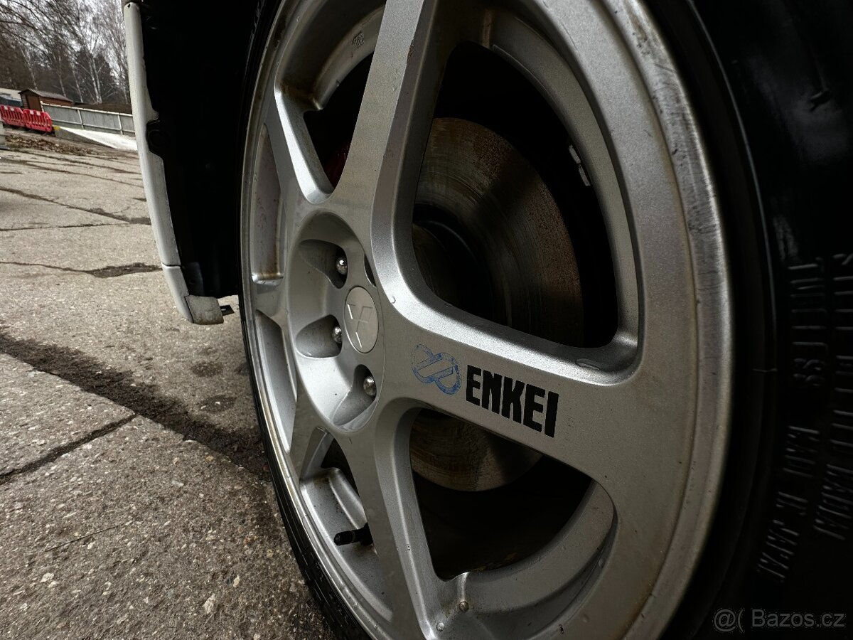 Mitsubishi Lancer EVO 7 2001 JDM LHD pěkné bez koroze, v ČR - 16