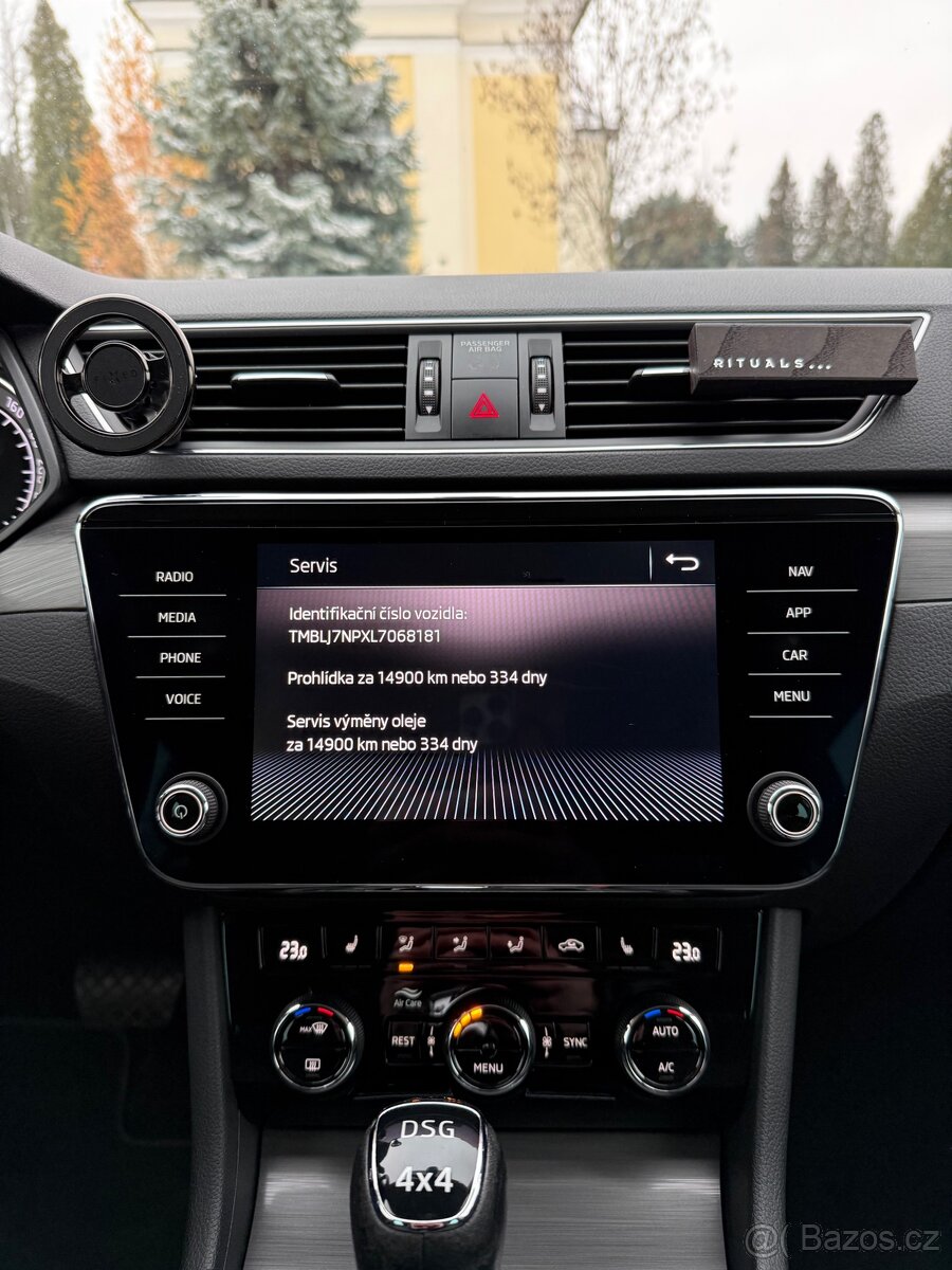 Škoda Superb 3 DSG-4x4 2.0 TDI 147kW - 16