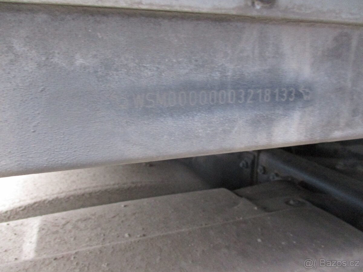 25273 Plošinový návěs Schmitz SPL 24/L - 13,62 E B - 16