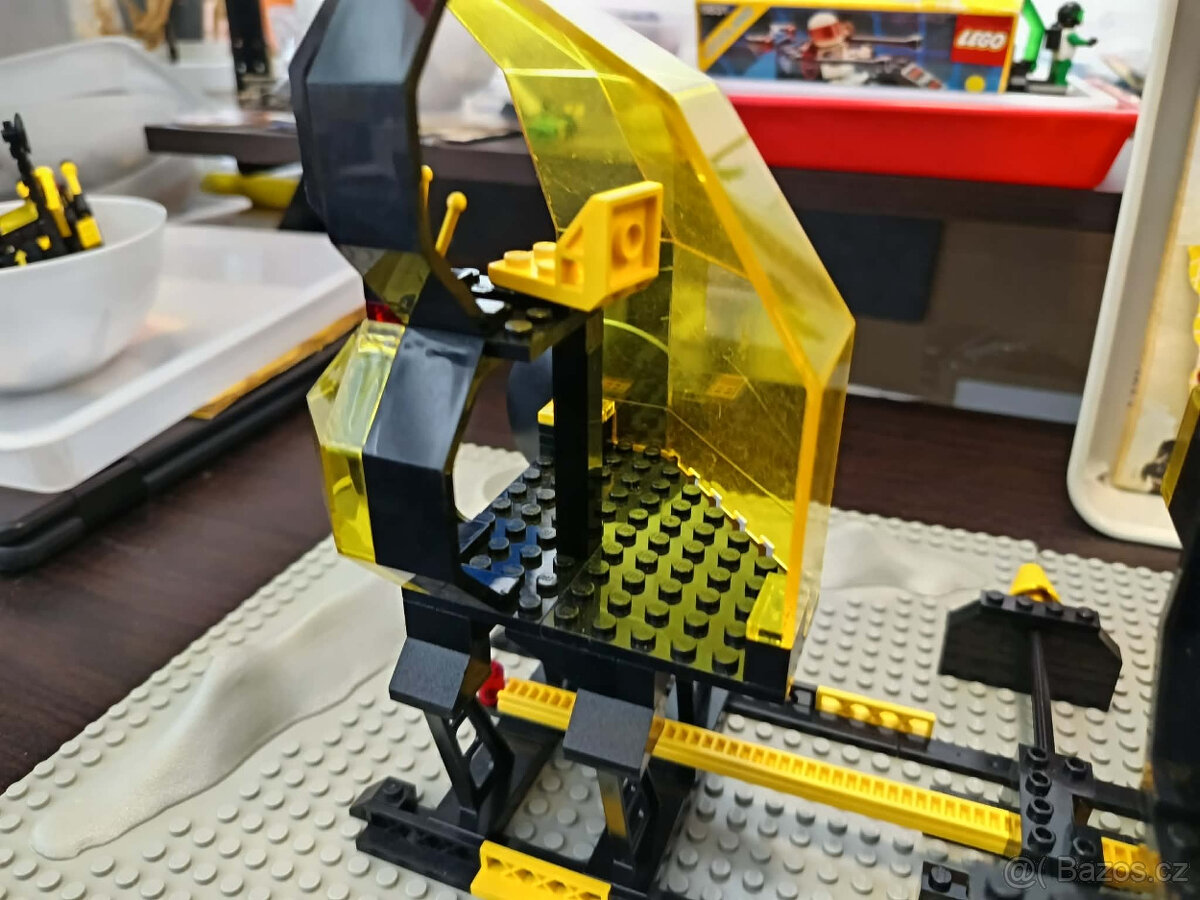 LEGO Space 6987 Message Intercept Base +návod - 16