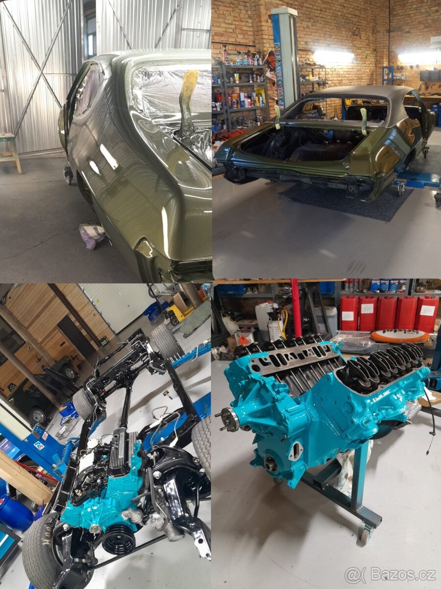 1971 Pontiac LeMans | OFF FRAME RESTO | Matching numbers - 16