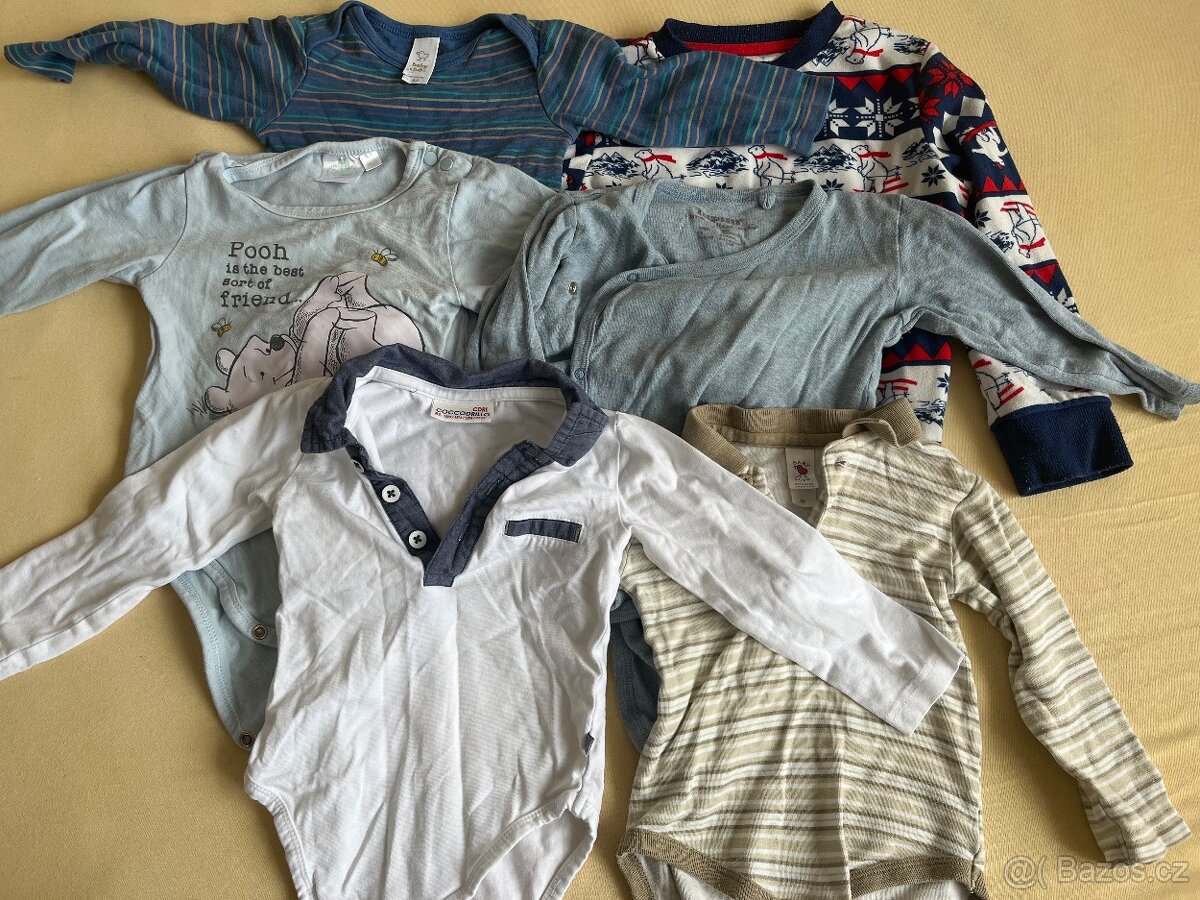 Oblečení dětské vel.74-86 - 16