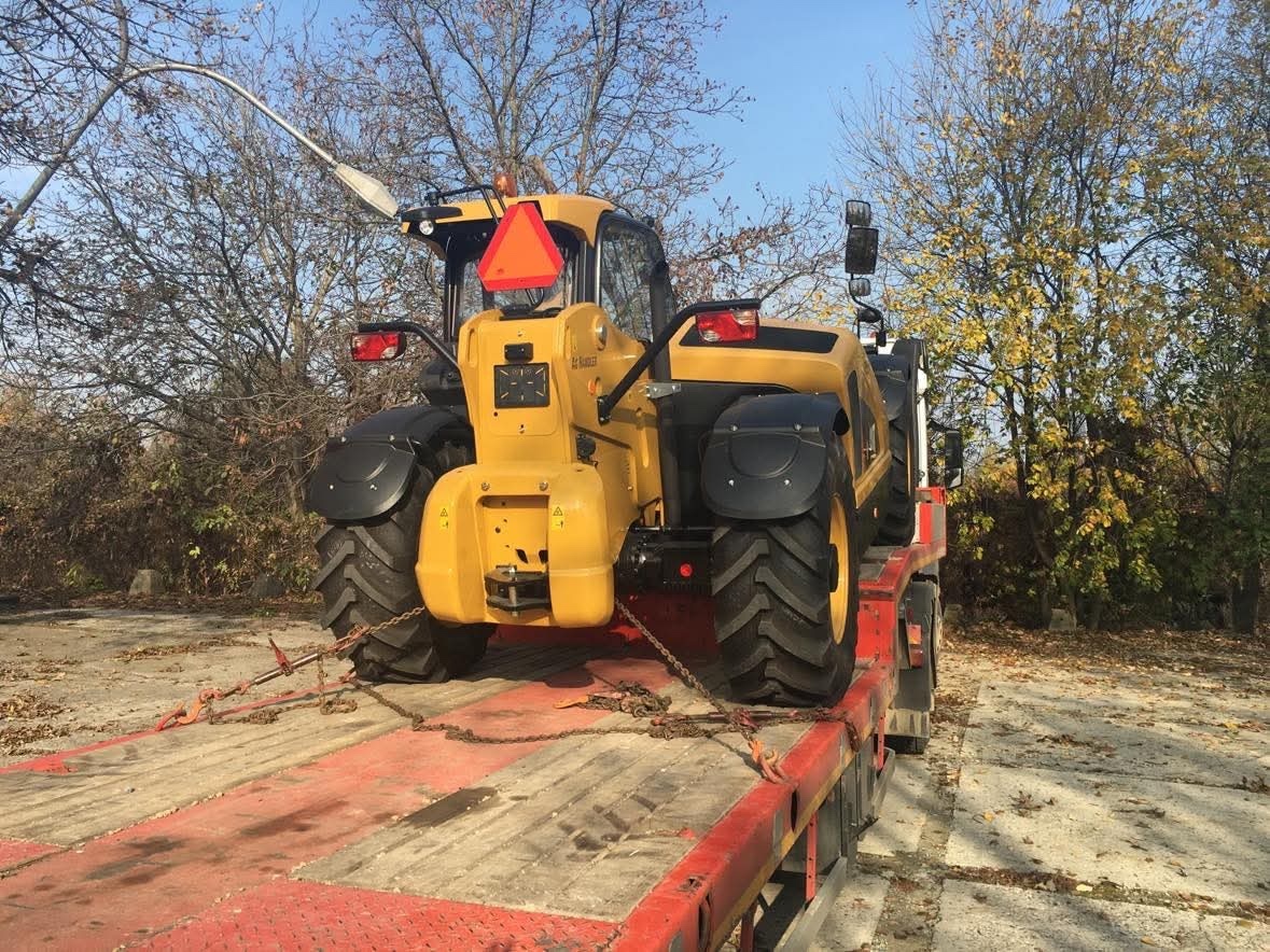 Teleskopický manipulátor Caterpillar CAT TH407C len 1106 mth - 16