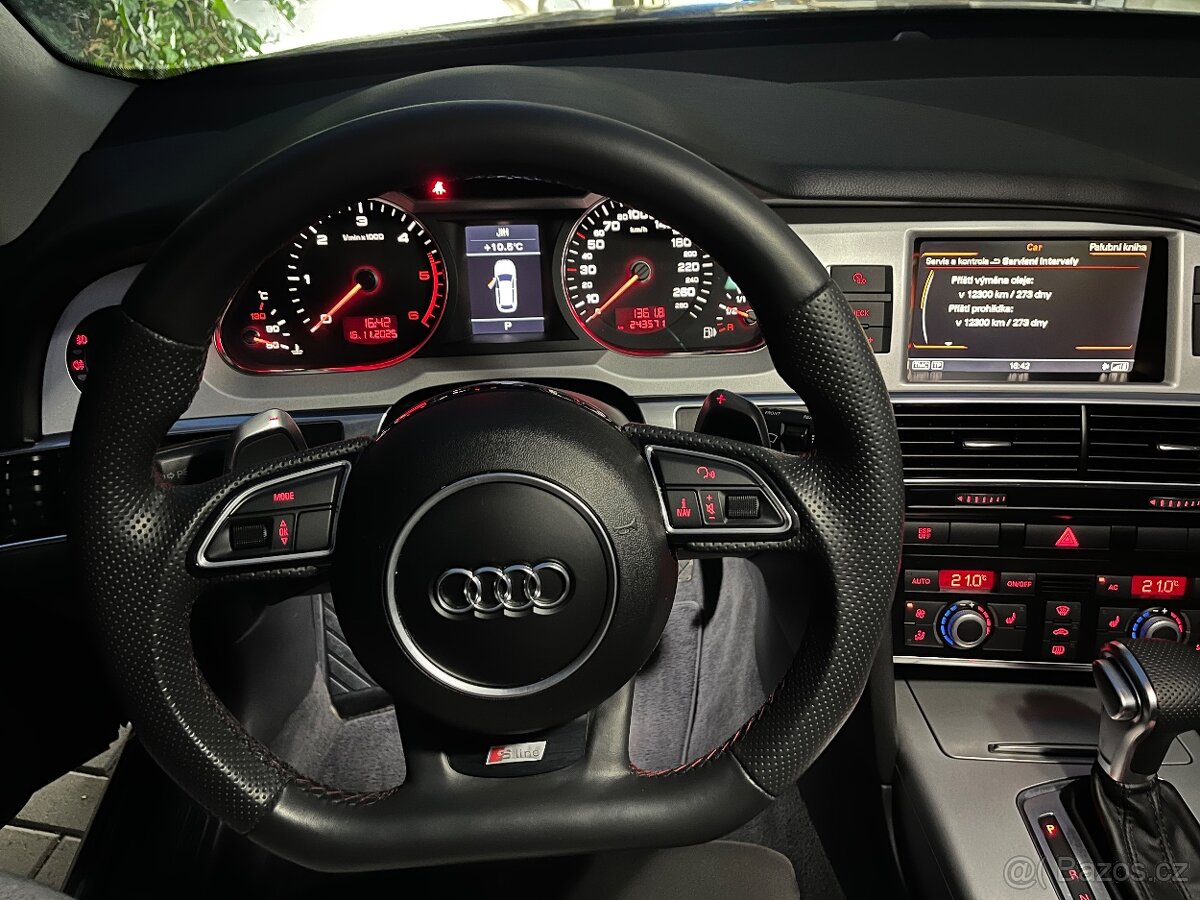 audi a6 c6 3.0tdi 176kw webasto+tažné - 16