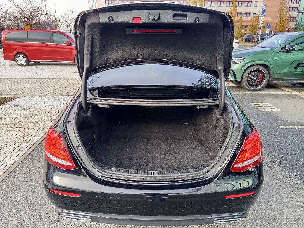 Mercedes Benz E220d, provoz od 2021 - 16