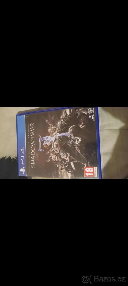 Prodám hry na ps4 - 16