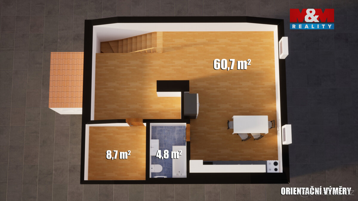 Prodej nájemního domu, 196 m², Frýdlant, ul. ČSA - 16