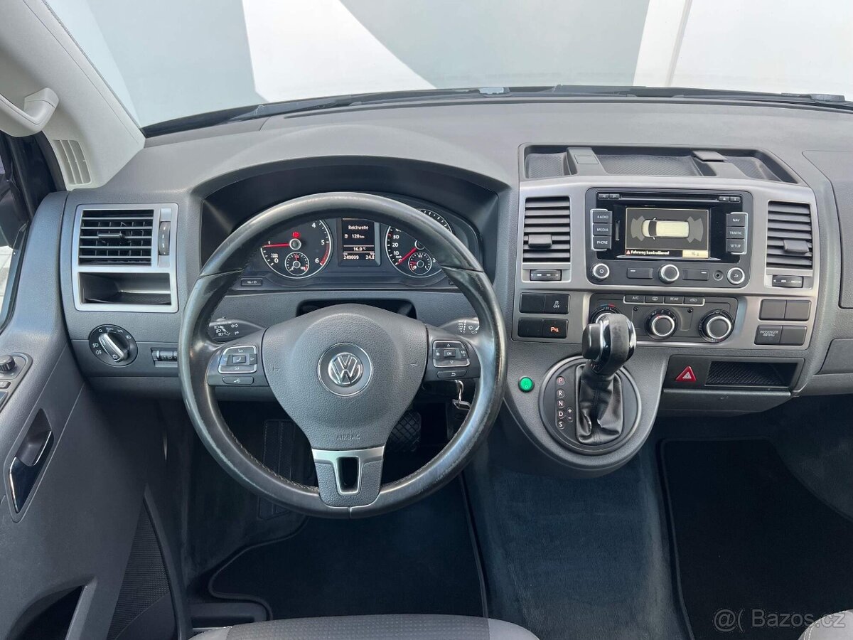 T5 MULTIVAN,2.0Tdi-103kw,7st.DSG,RNS315,SPECIAL,TAŽNÉ,2014 - 16