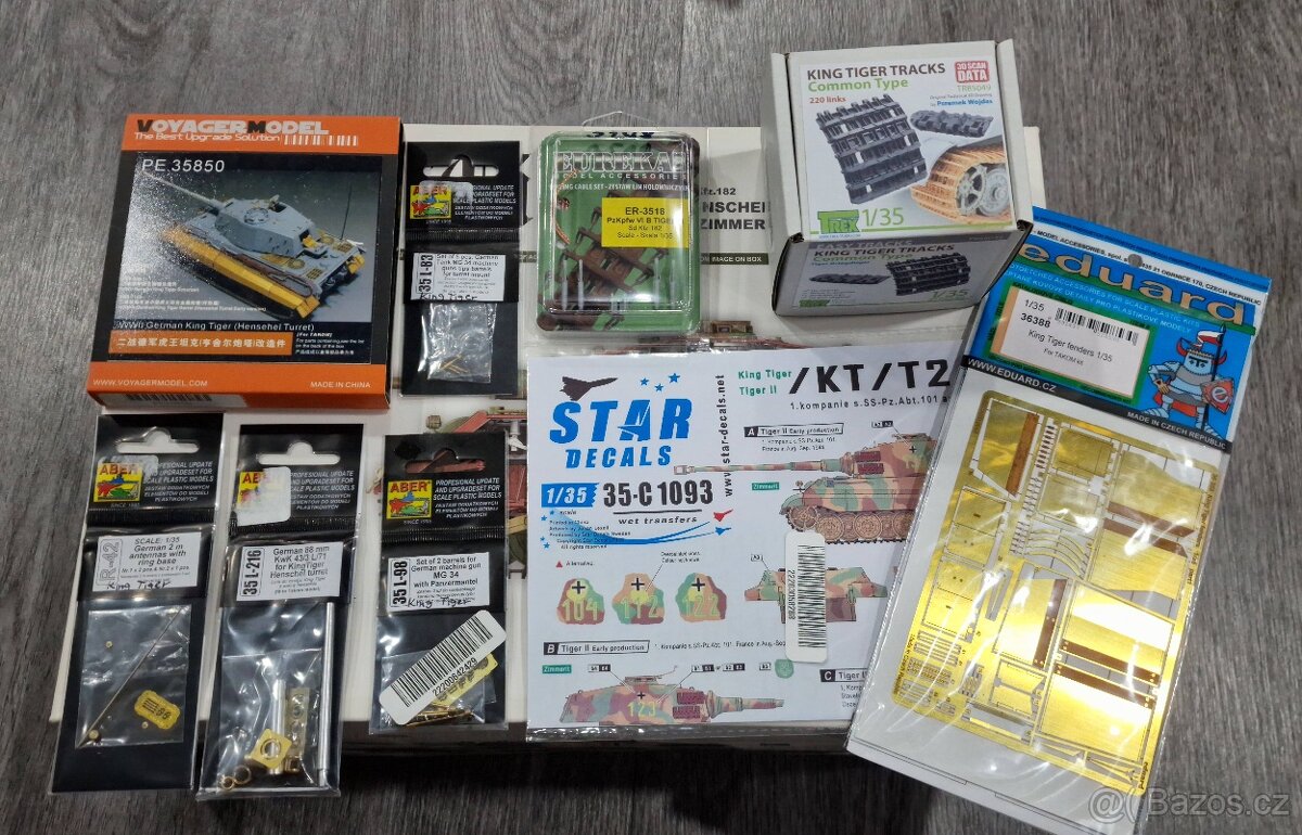 Plastikové modely technika WWII 1.část - 16