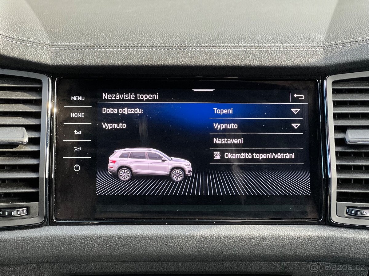 Škoda Kodiaq FL 2.0 TDI 110Kw SPORTLINE Webasto - ZÁRUKA - 16