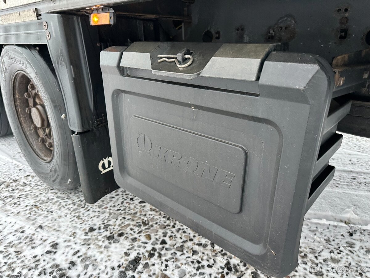 KRONE - LOW DECK - BPW - ZVEDAČKA - VRATA - 16