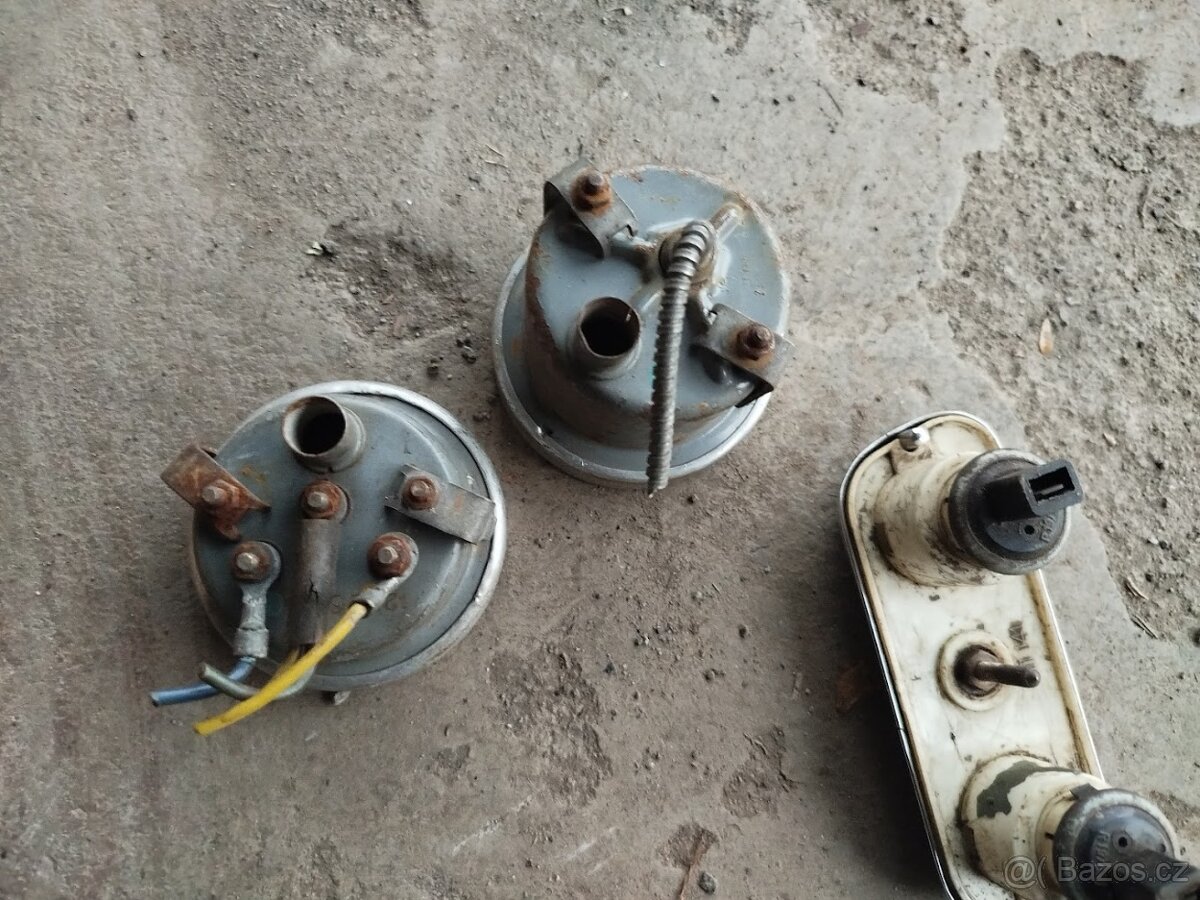 Mlhovky , světla , budíky - 16