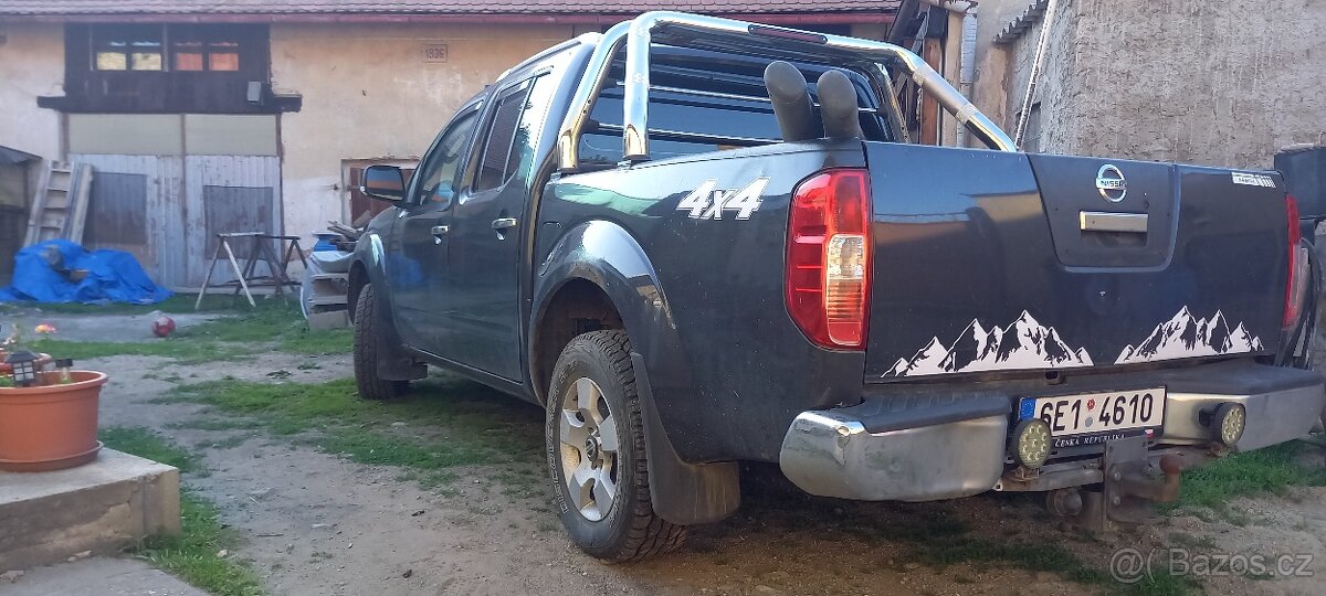 Nissan navara d40 2.5dci 2008 - 16