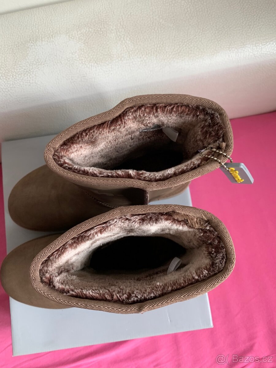 Nádherné zimní boty/ sněhule Bench nové - 16