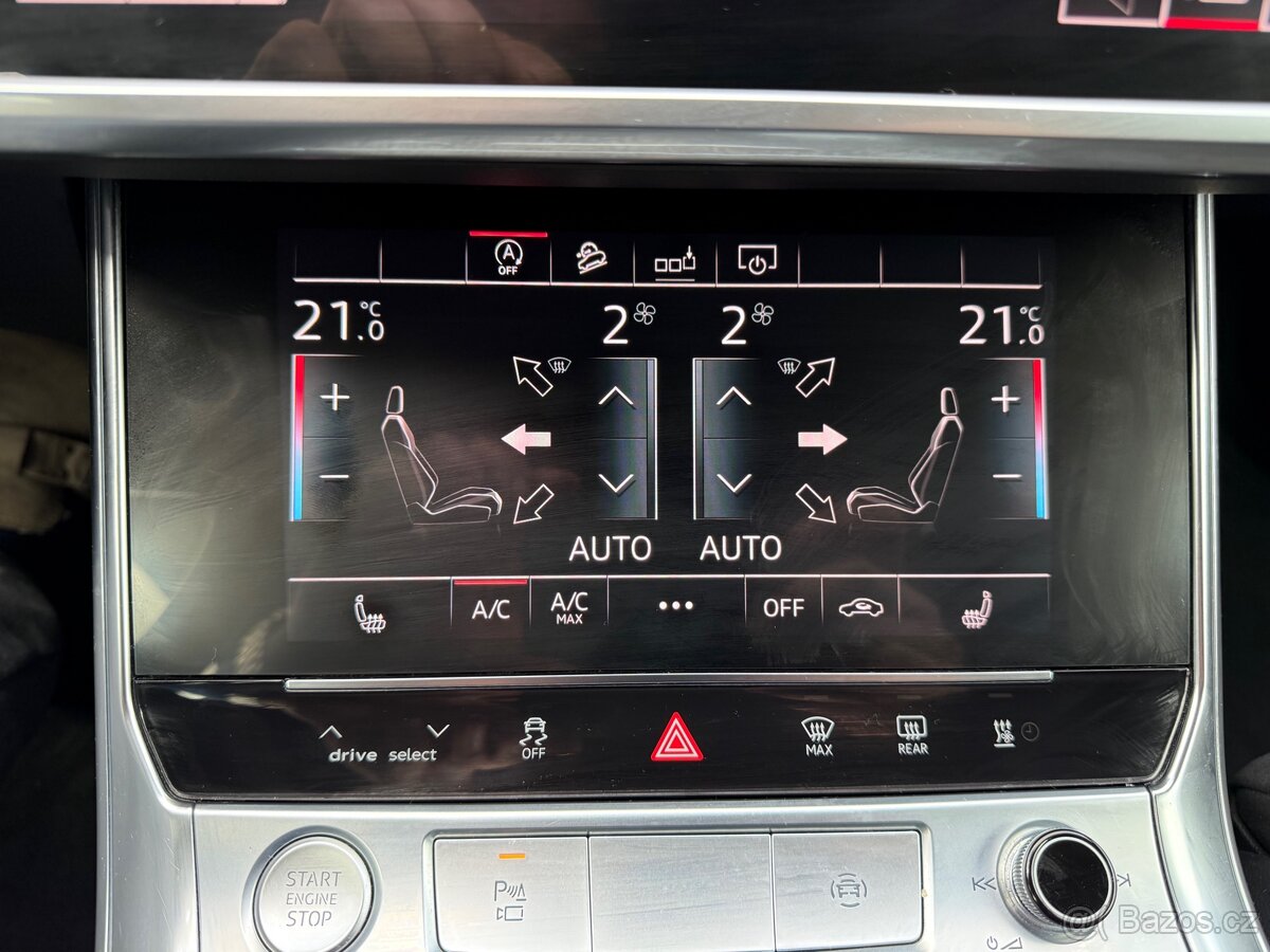 Audi A6 allroad MATRIX TAŽNÉ 2020 VIRTUAL WEBASTO DPH - 16