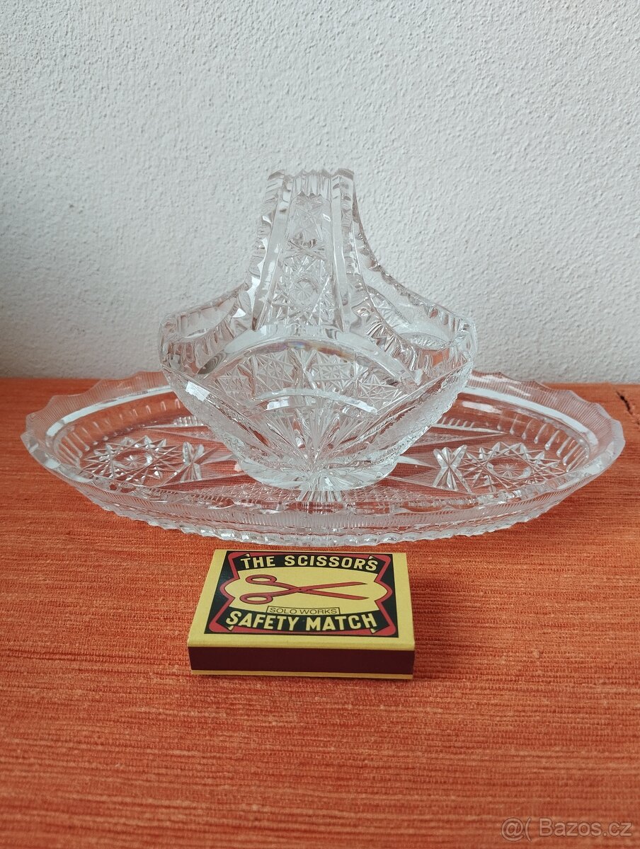 Český broušený křišťál - 16