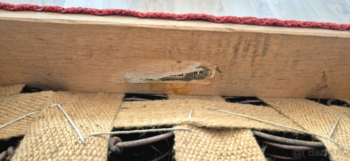 Prodám československá křesla Halabala H 269 - 16