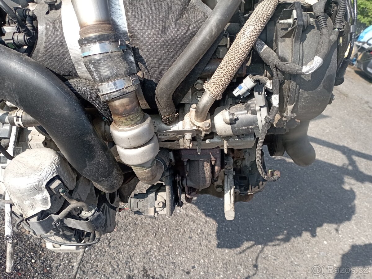 CITROEN C6 2,7HDI UHZ MOTOR s PŘEVODOVKOU 20GG07 - 16
