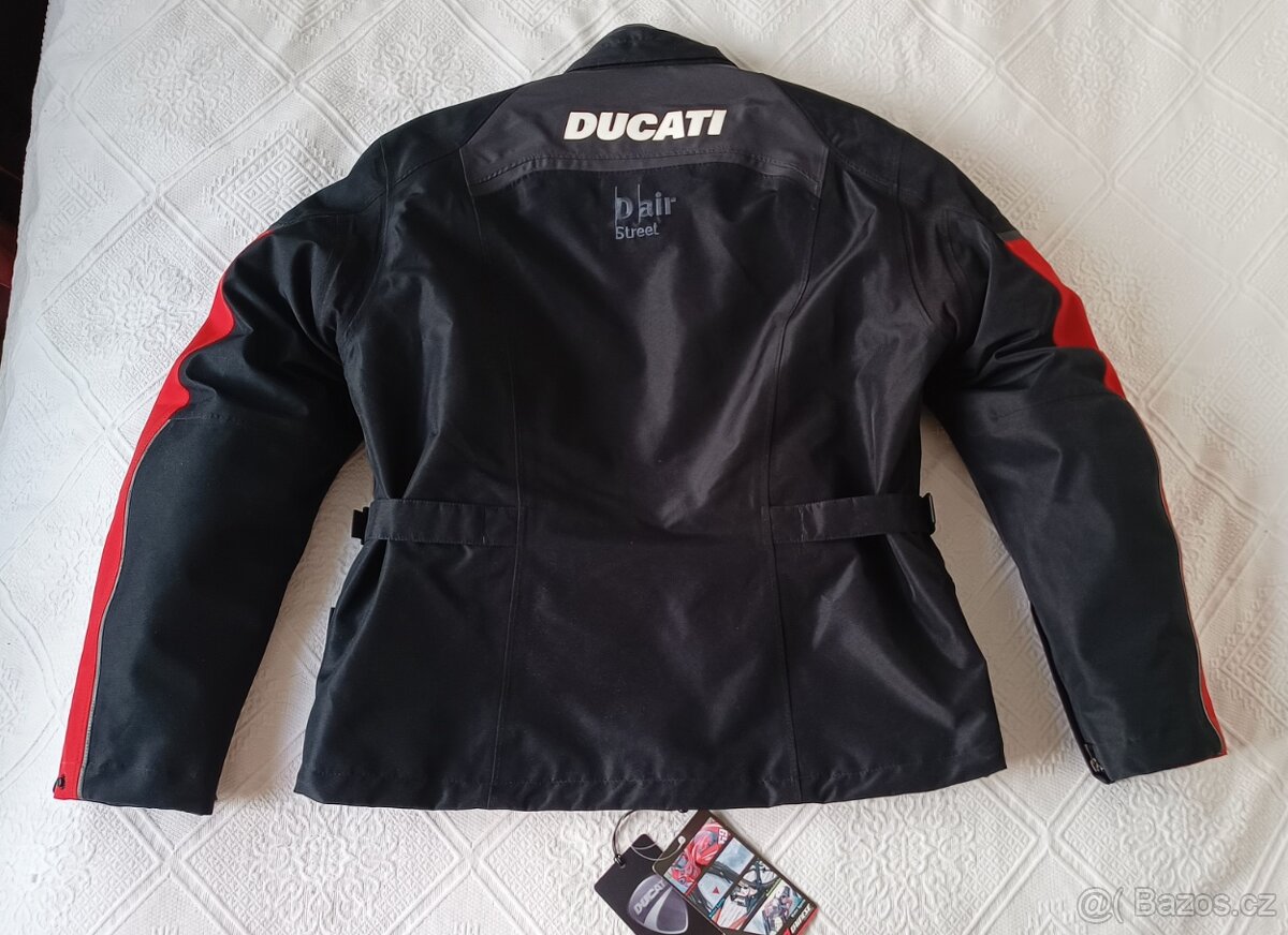 Ducati by Dainee D air street goretex bunda velikost 54 - 16