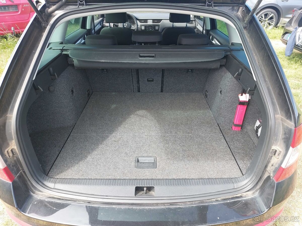 Škoda OCTAVIA combi 1.2Tsi 81KW 5/2016 178tkm VYHŘ. SEDADEL - 16