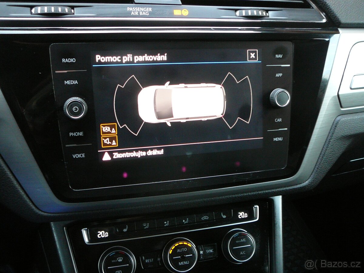 VW TOURAN 2.0 TDI 90KW FULLLED NAVI ACC FRONT OPCPARK 2021 - 16