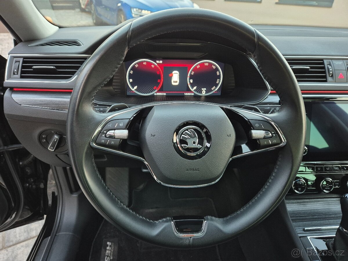 Škoda Superb 2.0 TDi 147kw DSG 2023 STYLE ZÁRUKA - 16