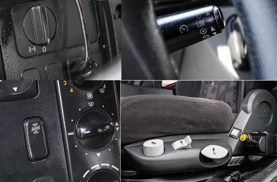 MERCEDES AXOR 1829 TŘÍSTRANNÝ SKLÁPĚČ HYDRAULICKÁ RUKA EU-4 - 16