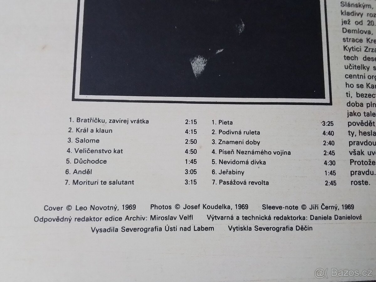 Vinylové desky - 16