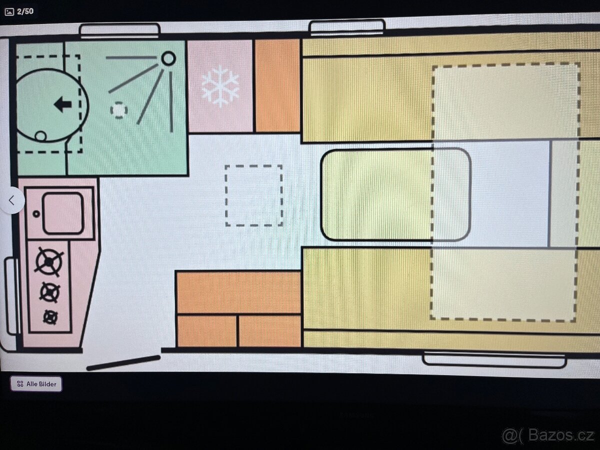 Adria Action sport (lehký 1085 kg s max. hmot. 1300kg) - 16