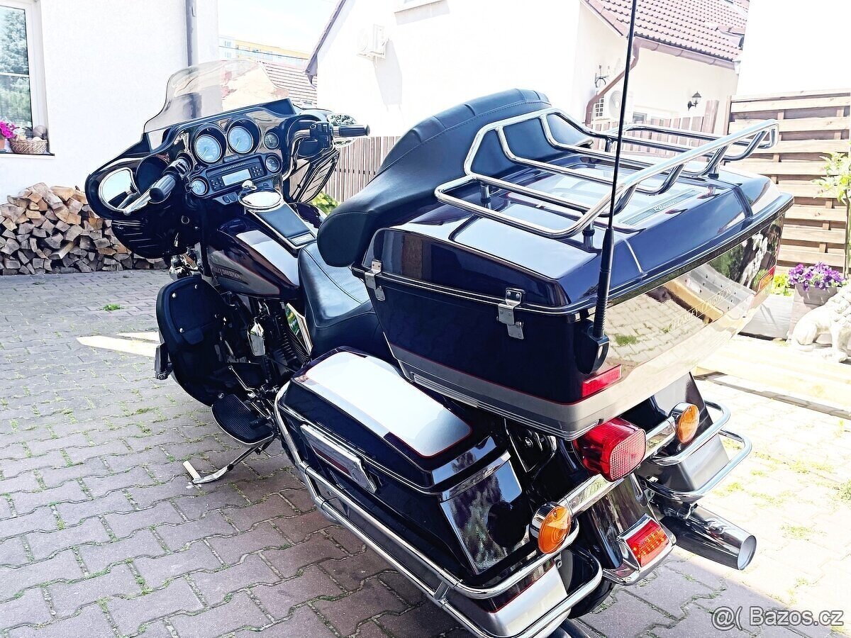 HARLEY-DAVIDSON ELECTRA GLIDE CLASSIC 1600 37.000KM EU VERZE - 16