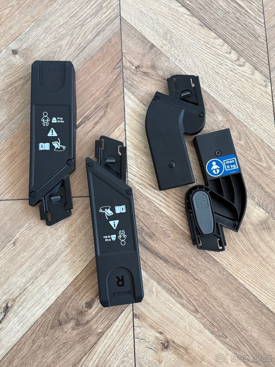 Thule Urban Glide 3 - kompletní sada - 16