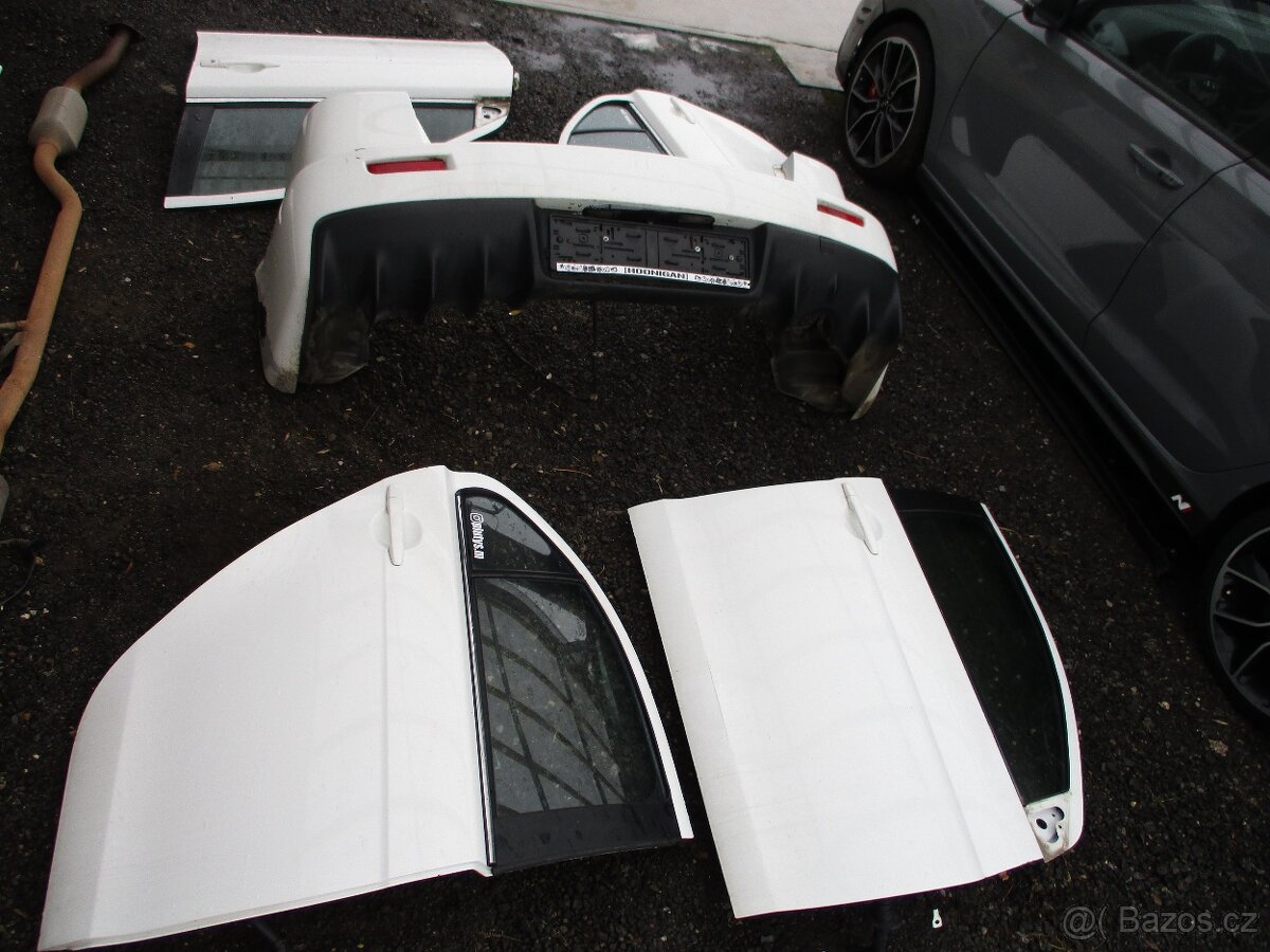 Mitsubishi EVO X + RALLIART SST + Lancer 1.5 - náhradní díly - 16