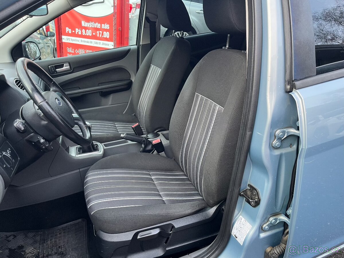 Ford Focus 1.6i • 2/2008 • 74kw • 2 sady kol - 16