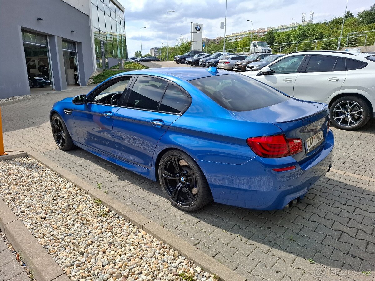 BMW M5 F10 puvod CR, servis BMW - 16