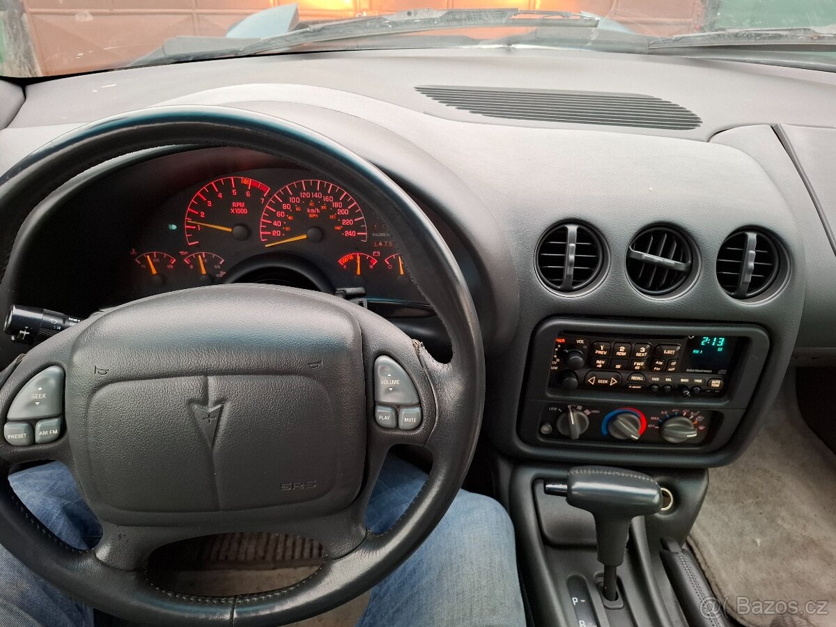 Pontiac Firebird 3.4i 6V Targa Klima Alu Model 1996 - 16