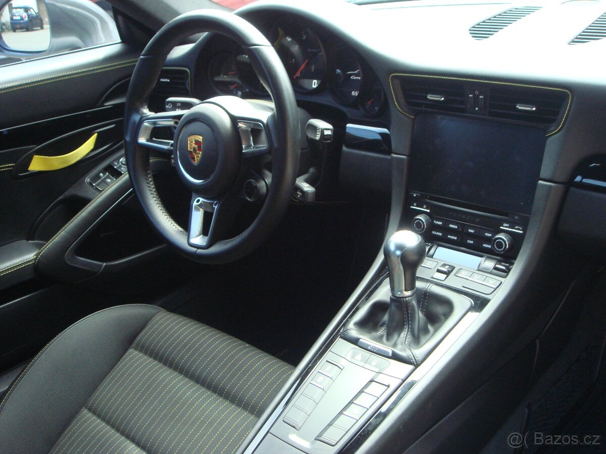 Porsche 911 991.2 Carrera T 3.0 turbo Manual 2018 nové v ČR - 16