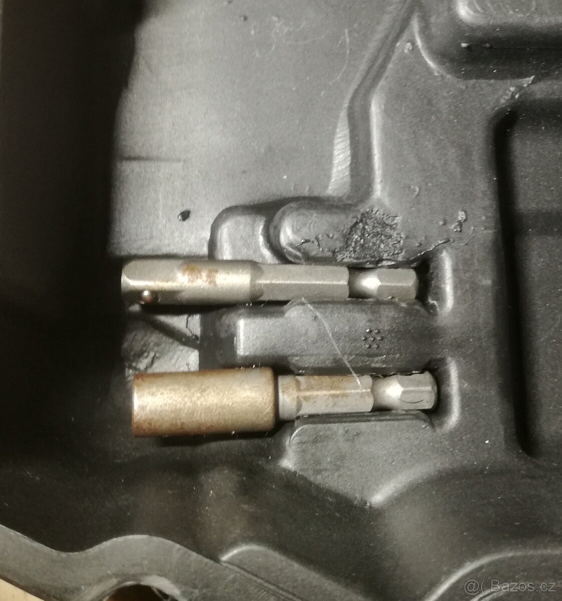 Aku rázový utahovák PARKSIDE 1/4" - - 16